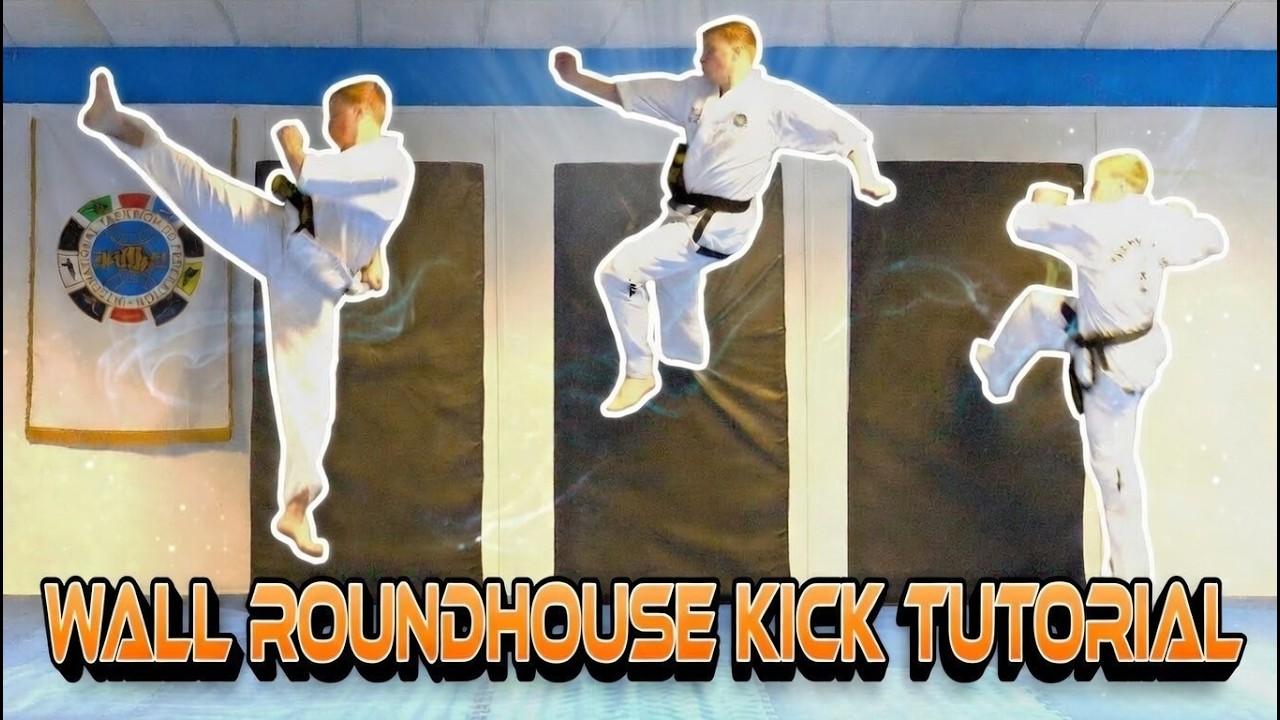 Wall Roundhouse Kick Tutorial (Showtime Kick) | GNT How to