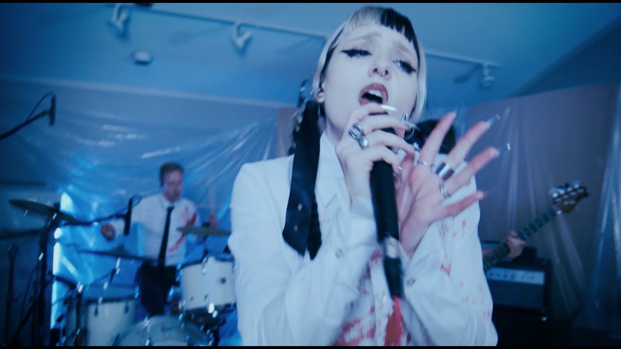 FKA Rayne - Scaredy Cat - Oodelally studios sessions