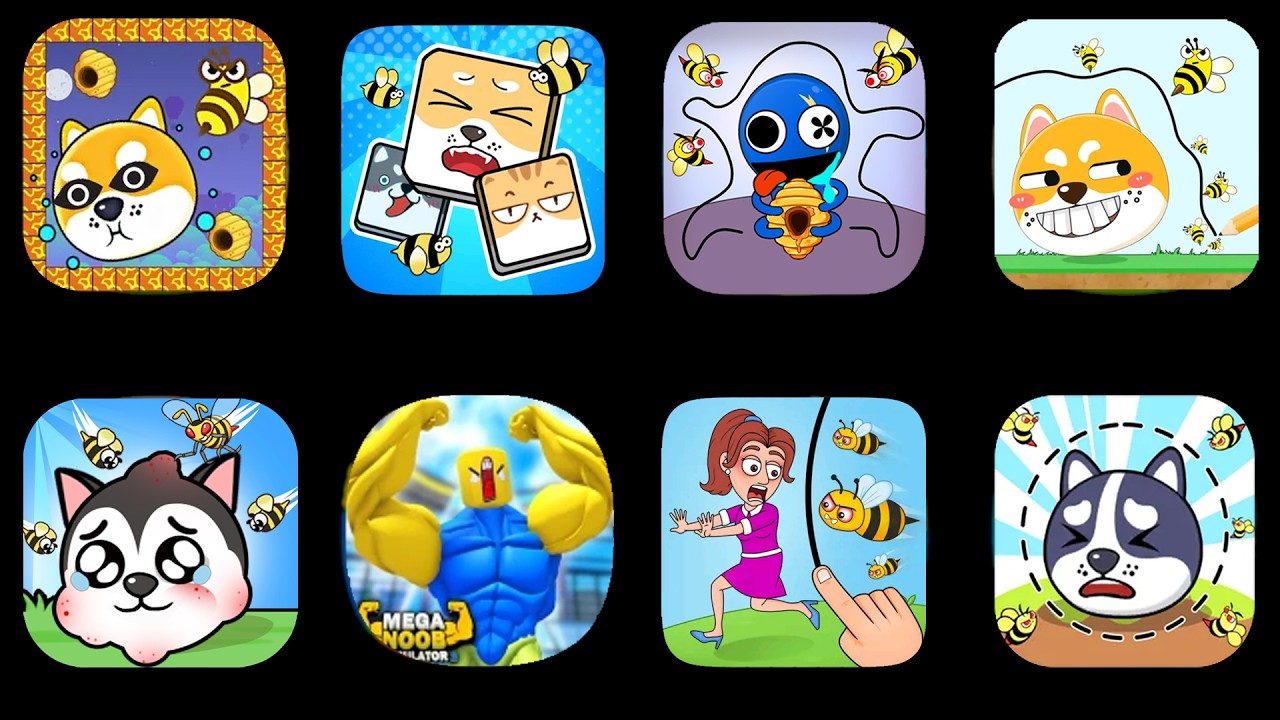 Save My Pet – Escape the Monsters! 🐱🐶🚨