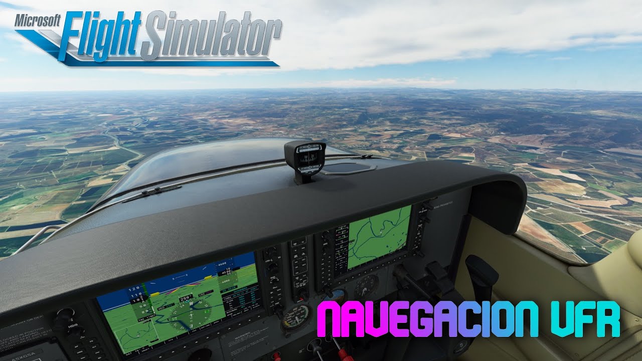TE ENSEÑO 🎓VFR con LITTLENAVMAP PARTE #2