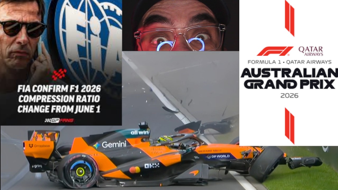 F1 de Bolso: Resumo do GP da Australia 2026