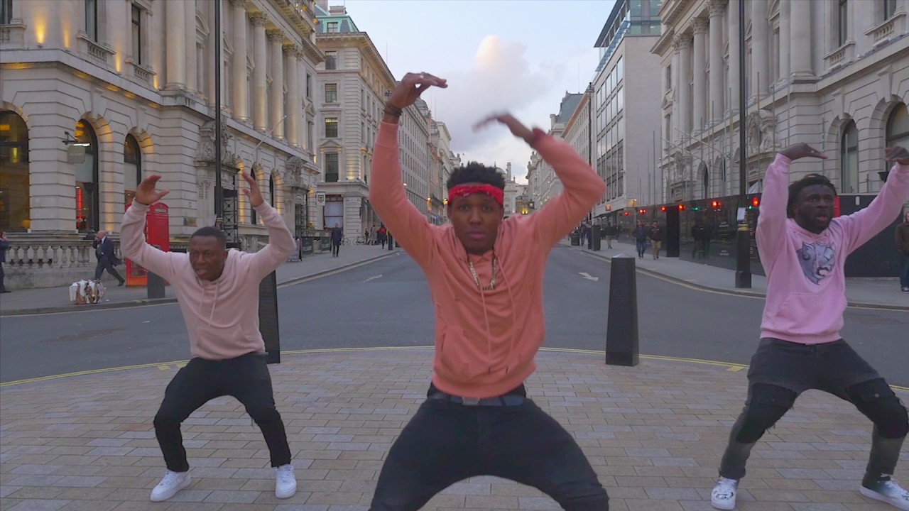 Davido - IF  (Official dance video) by Ghana boyz