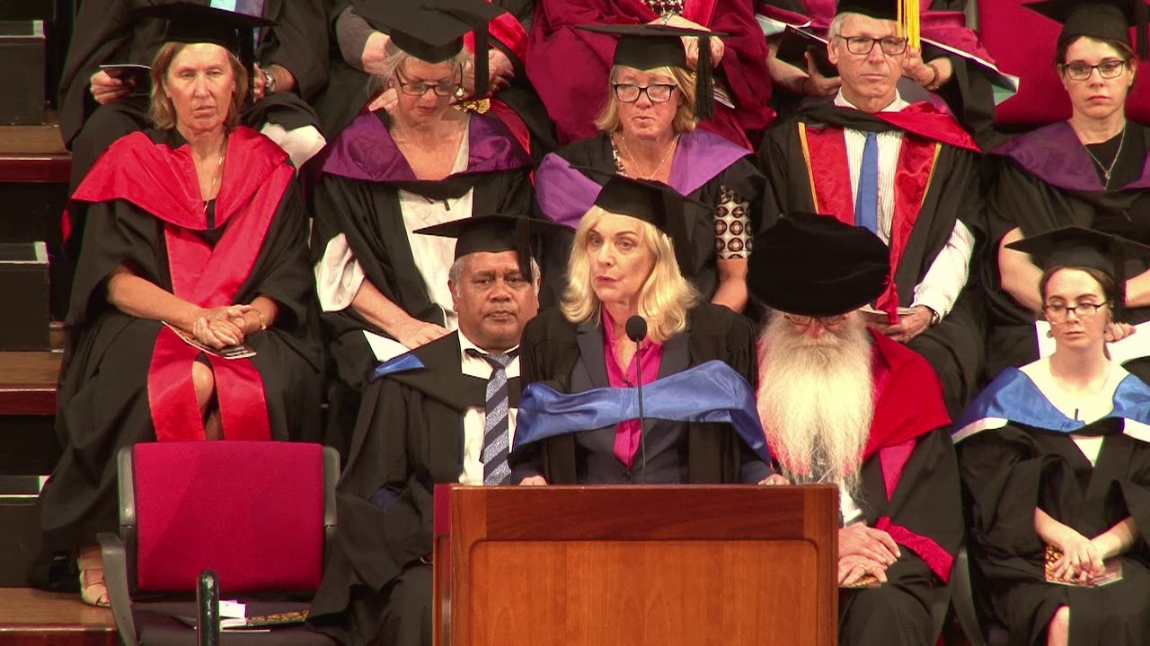Dr Alison Gaines - UWA Graduation Address December 2019