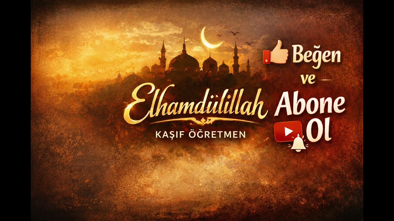 Elhamdülillah 🌹 | İlahi – Allah’a Şükür Zikirli ve tefekkürlü