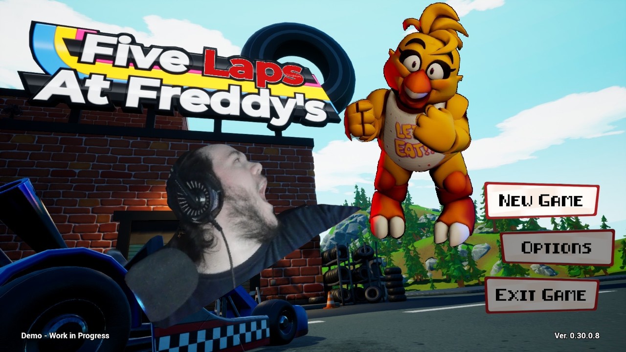 I got destroyed by Freddy!