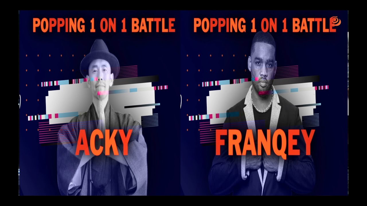 ACKY vs FRANQEY｜Popping Final @ BBIC KOREA WORLD FINALS 2019｜LB-PIX
