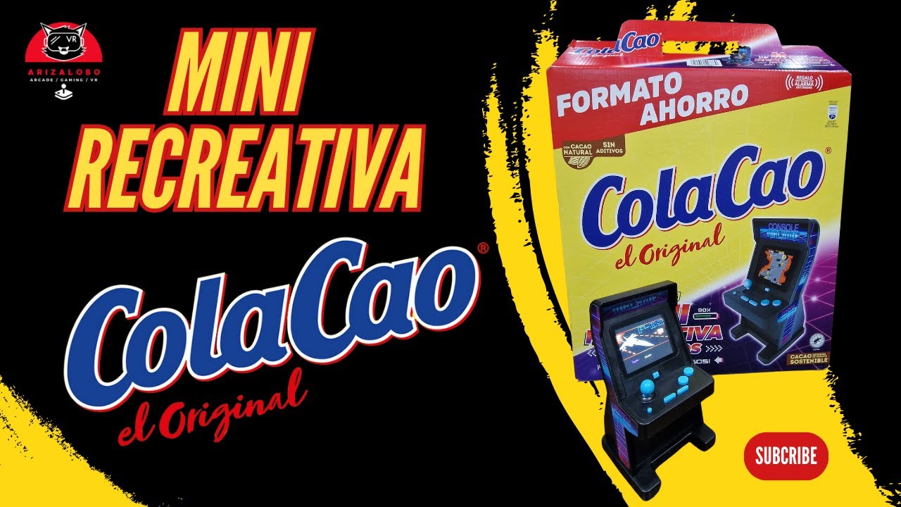 MINI RECREATIVA ColaCao
