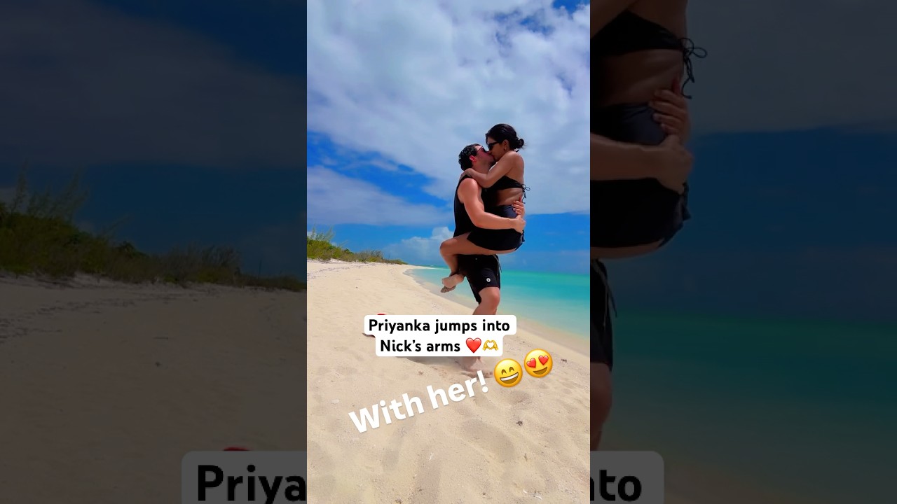 Priyanka Chopra JUMPS into Nick Jonas’ arms, shares a ROMANTIC moment ❤️🫶 