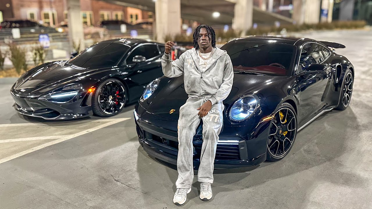 РЕЗКА В 911 TURBO S