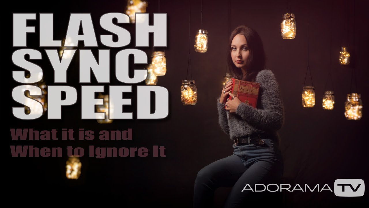 Flash Sync Speed in the Studio: Take and Make Great Photography with Gavin Hoey