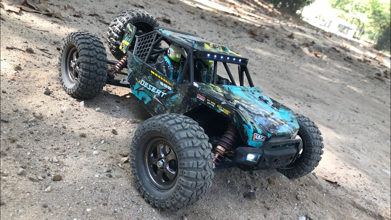 Haiboxing 2995 Desert Truck Unbox, Shred, and Review!