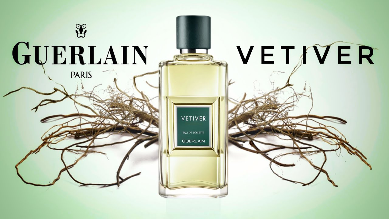 Новый Аромат в Коллекции- Vetiver Guerlain