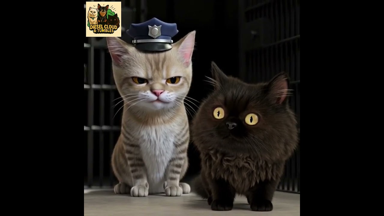 Cloud’s Catnip gets him in trouble with the cat police 