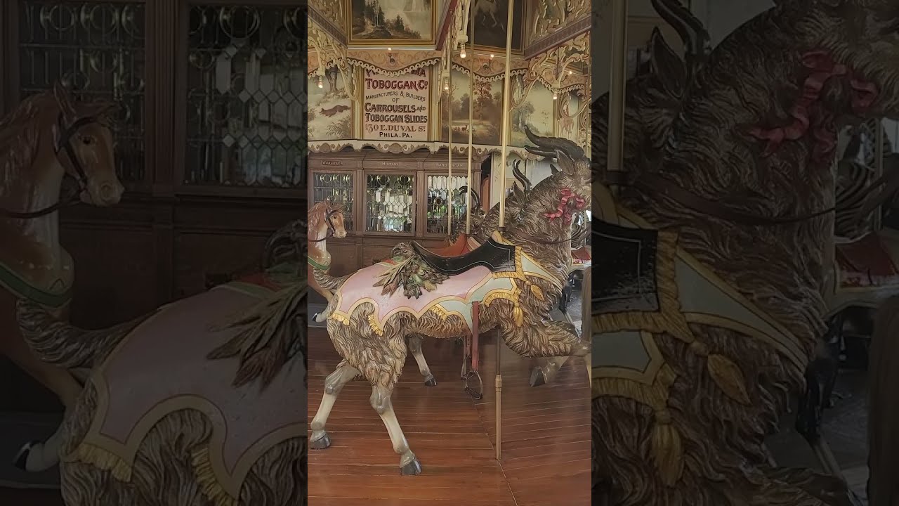 Oldest Carousel I have ever rode- Kit Carson County Carousel PTC #6