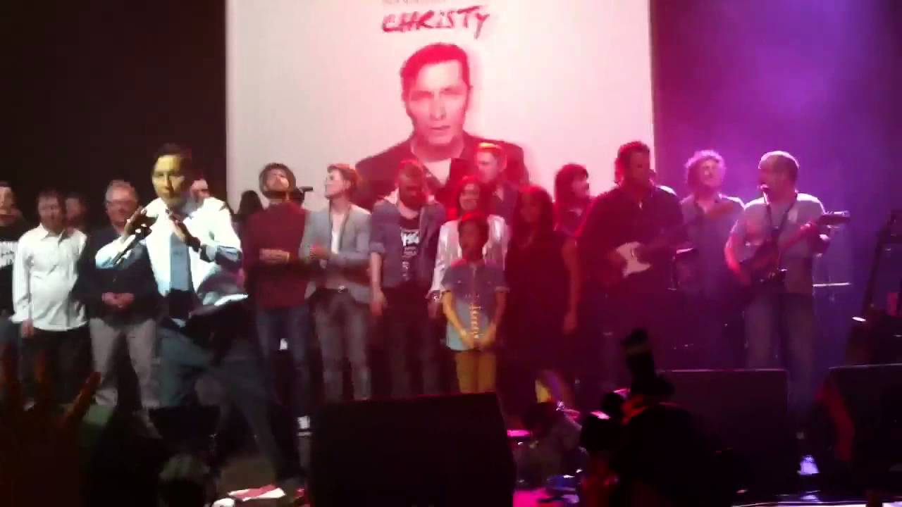 Christy with Aslan, Crazy World, A Night For Christy