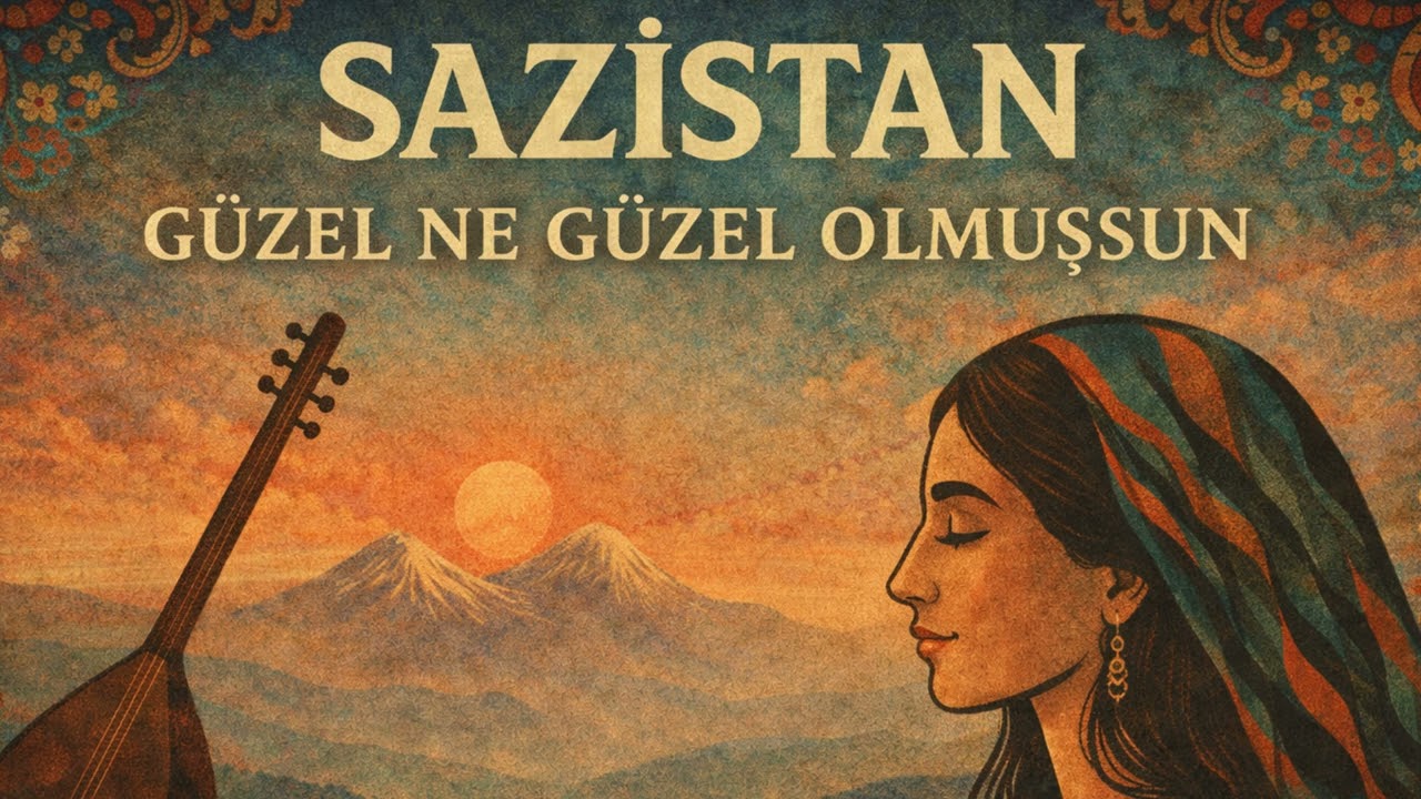 Sazistan – Güzel Ne Güzel Olmuşsun | Anadolu Folk Rock Cover
