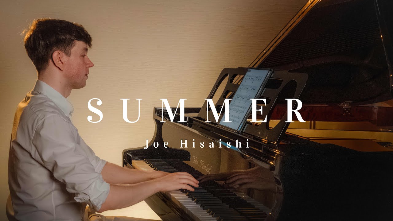 Summer / Joe Hisaishi (piano version)
