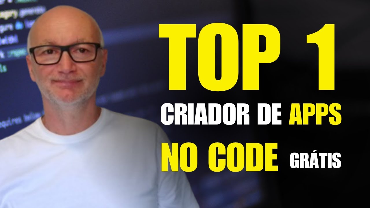 Como Criar Aplicativo sem C&oacute;digo GR&Aacute;TIS - Esse &eacute; o MELHOR criador de Apps