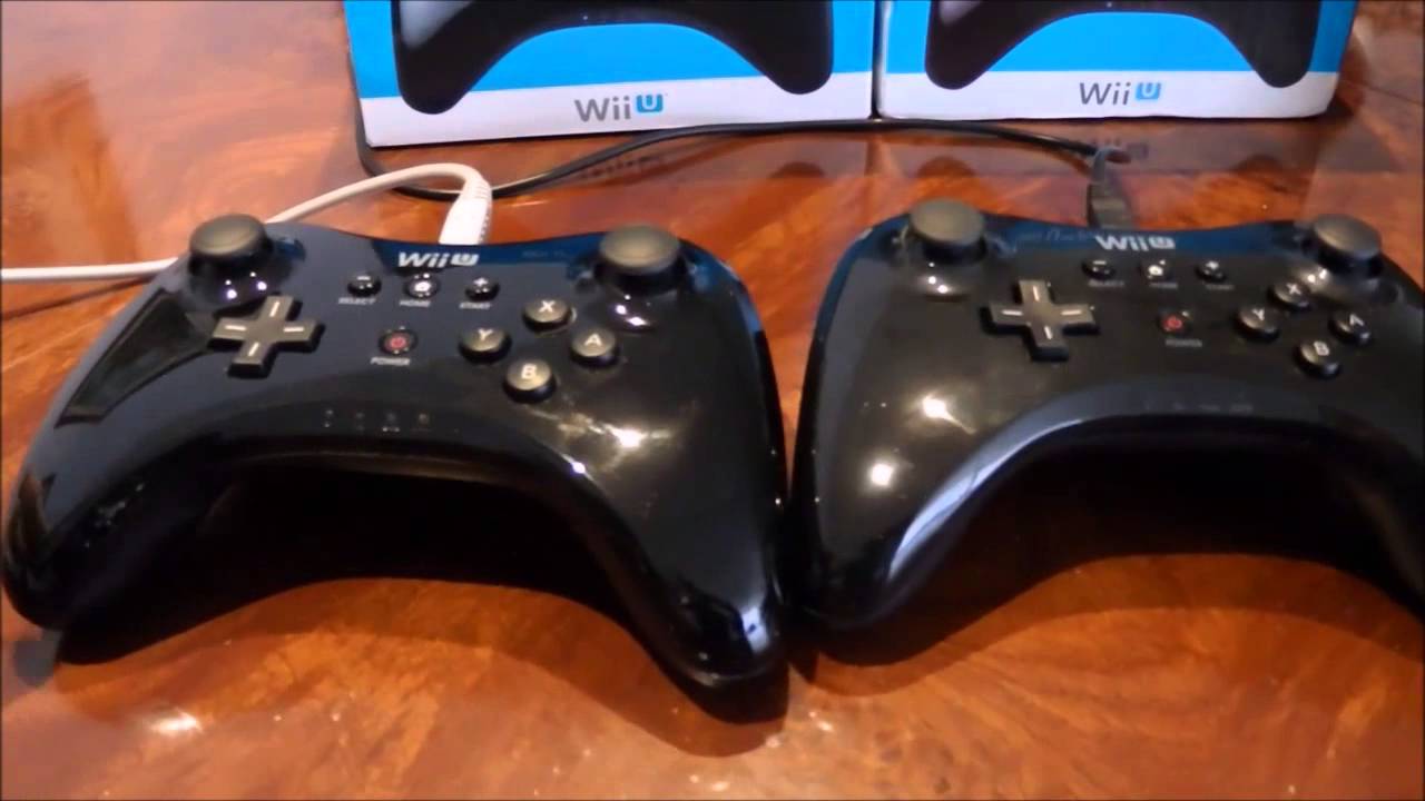 Wii U Pro Controller : FALSO VS VERDADERO