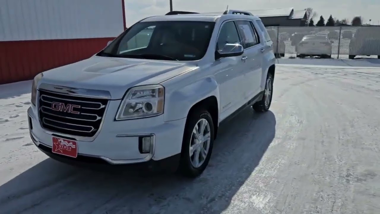 Newly listed 2017 GMC Terrain, stock # 326523, check out www.nyhusfamilysales.com for more details!