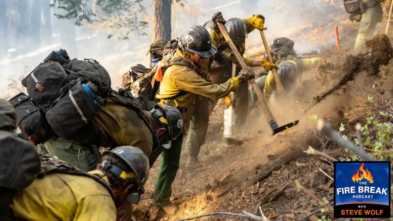 Dave Dukart Explains Why a New Federal Fire Department is Coming