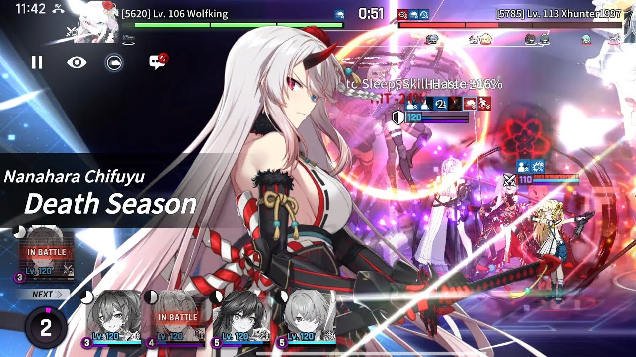 CounterSide PvP (Ranked),⚡Nanahara Chifuyu⚡