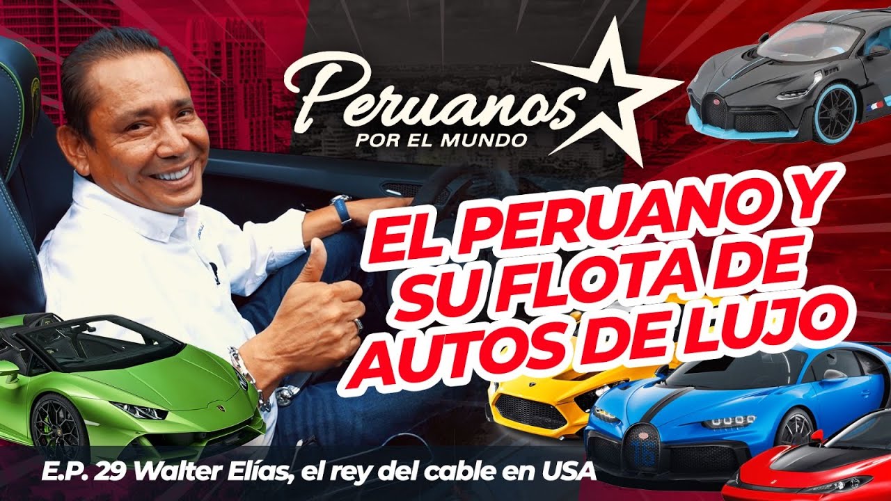 WALTER ELÍAS: EL PERUANO QUE TRIUNFA EN EL MUNDO DE LAS TELECOMUNICACIONES EN EE.UU.