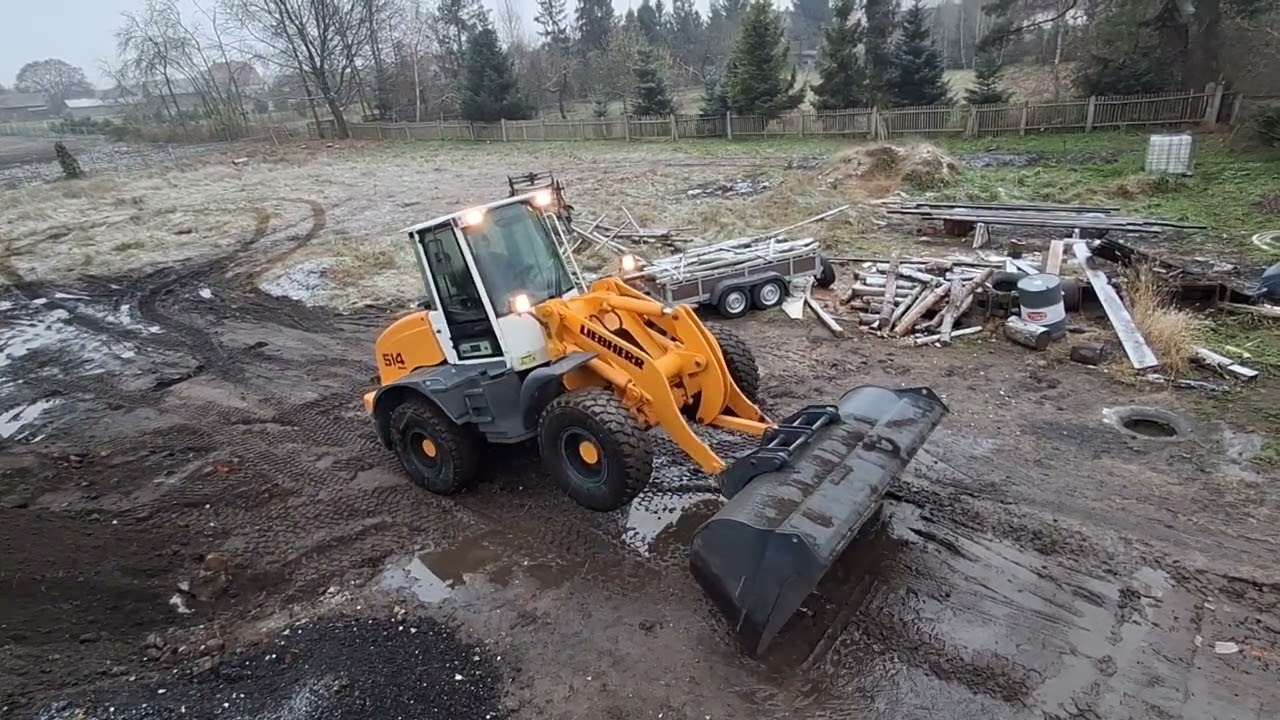 Ładowarka Liebherr 514