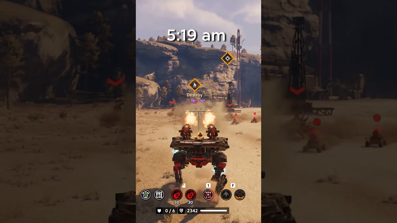 Crossout Daily Routine