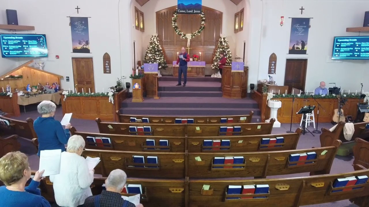 Dec 7, 2025 - Noise - Pastor Ron Haynes