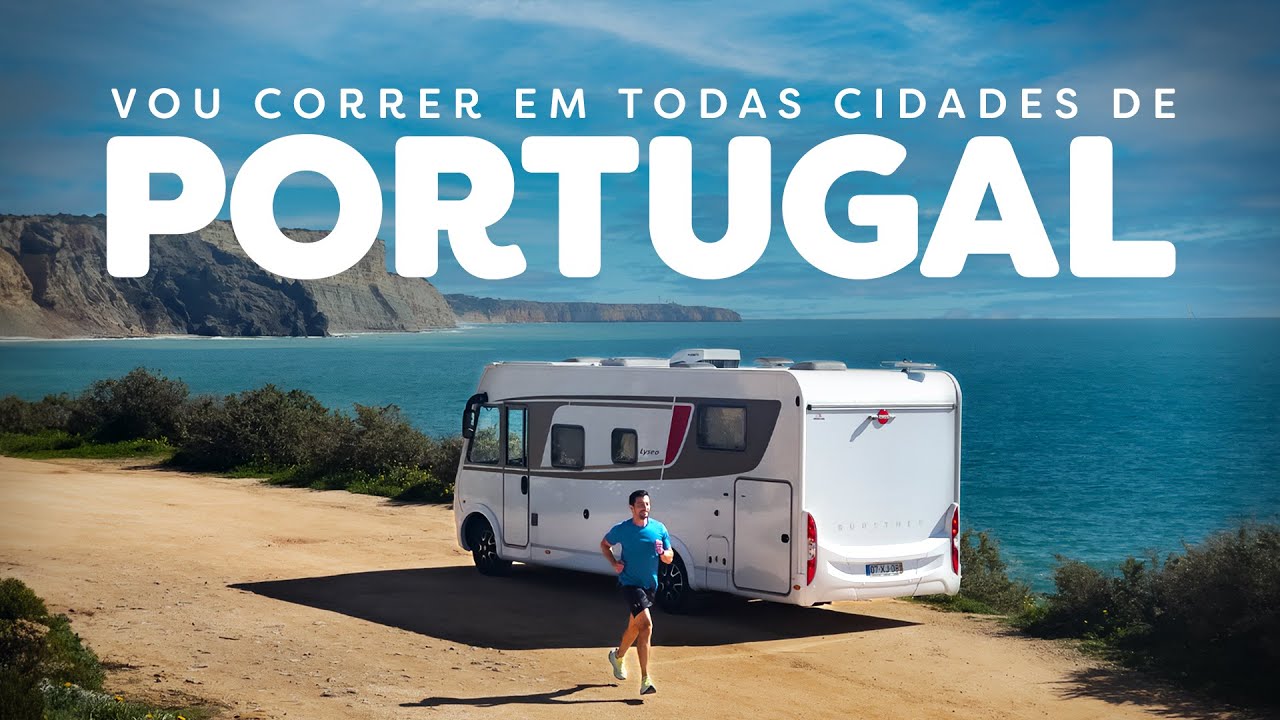 Vou correr em TODAS cidades de Portugal 🇵🇹🏃🏻&zwj;♂️🚐