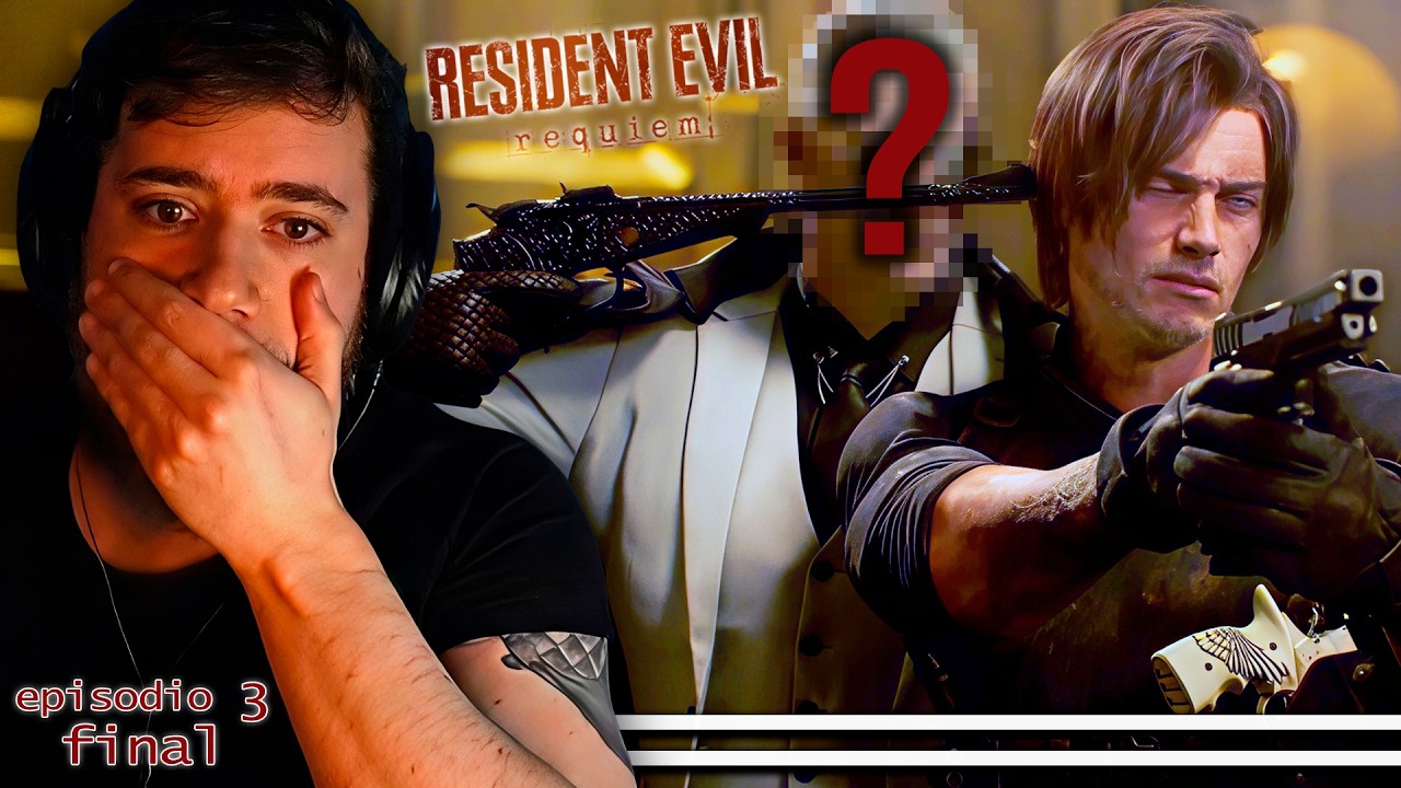 Un FINAL de PELÍCULA - Ep.3 😱 RESIDENT EVIL REQUIEM #SalióCaldo