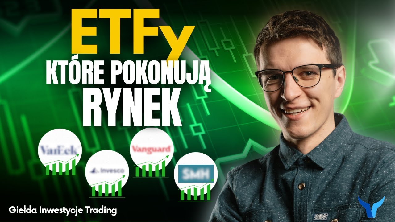 Jak wygrać z S&P500 przy tej samej zmienności? 4 ETFy, kt&oacute;re pokonują szeroki rynek