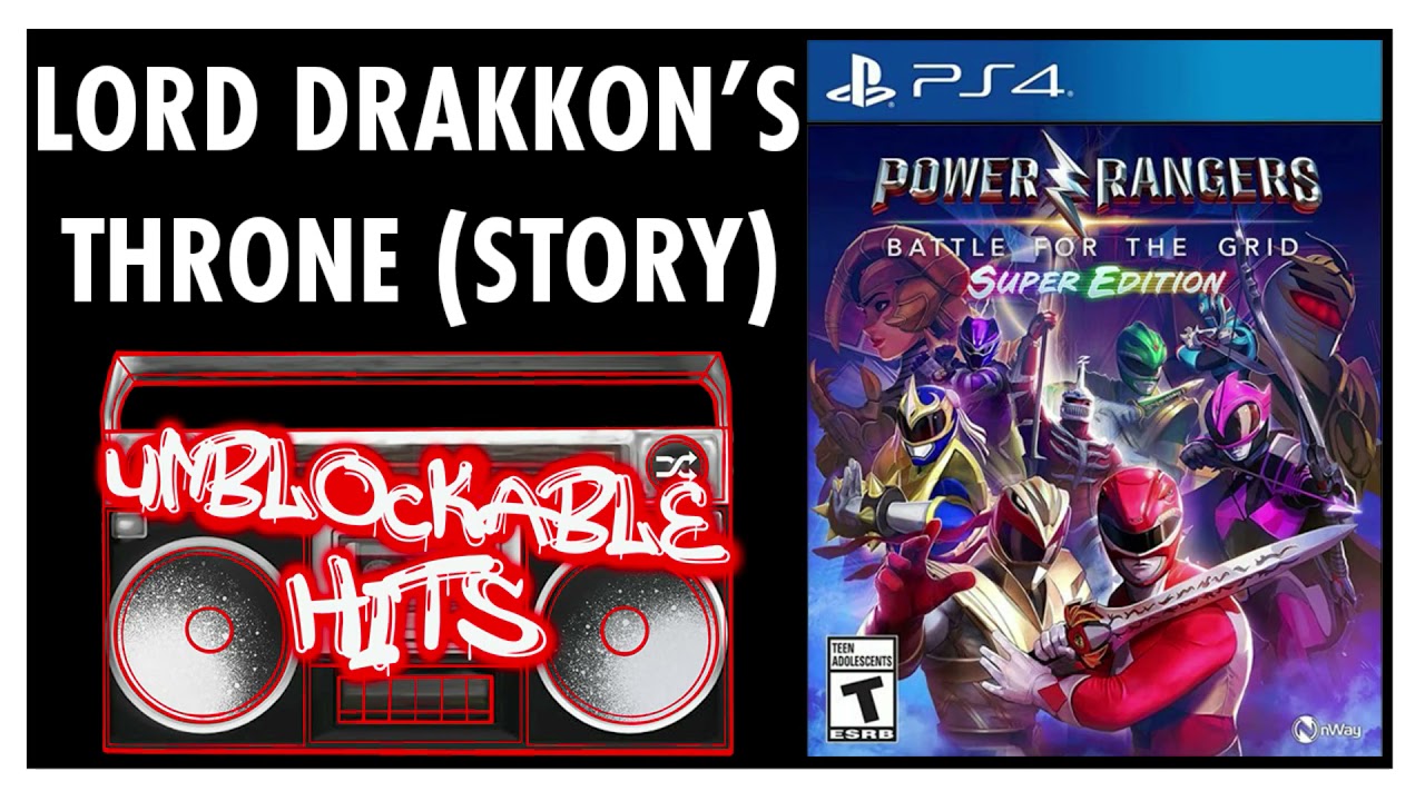 Drakkon's Throne (Story) - Power Rangers: Battle For The Grid