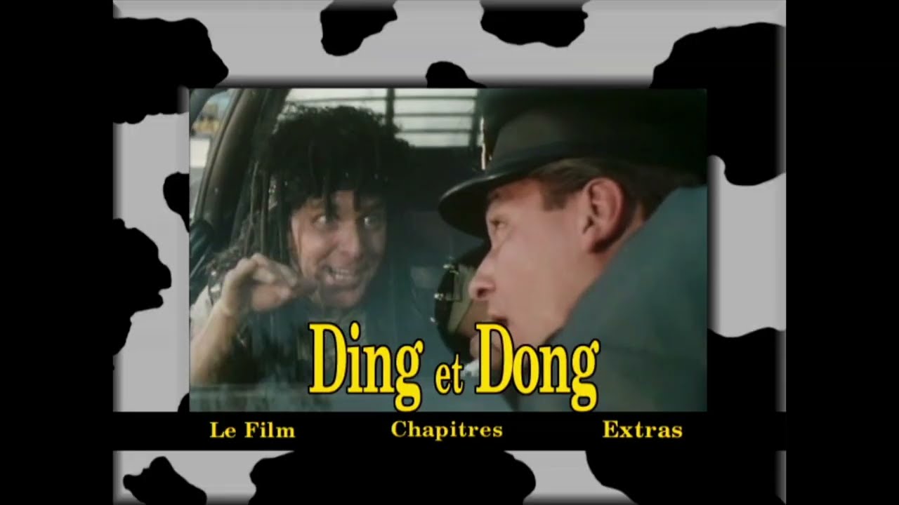 Ding & Dong Le Film (1990) DVD Menu