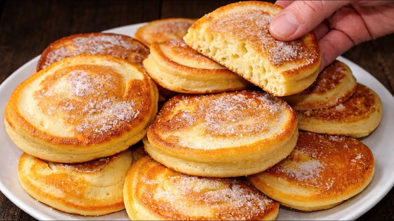 Пачка кефира и 10 минут!Целая гора вкуснятина готова! даже крошки не останется!НАУЧИЛА ВСЕХ ПОДРУГ❗️