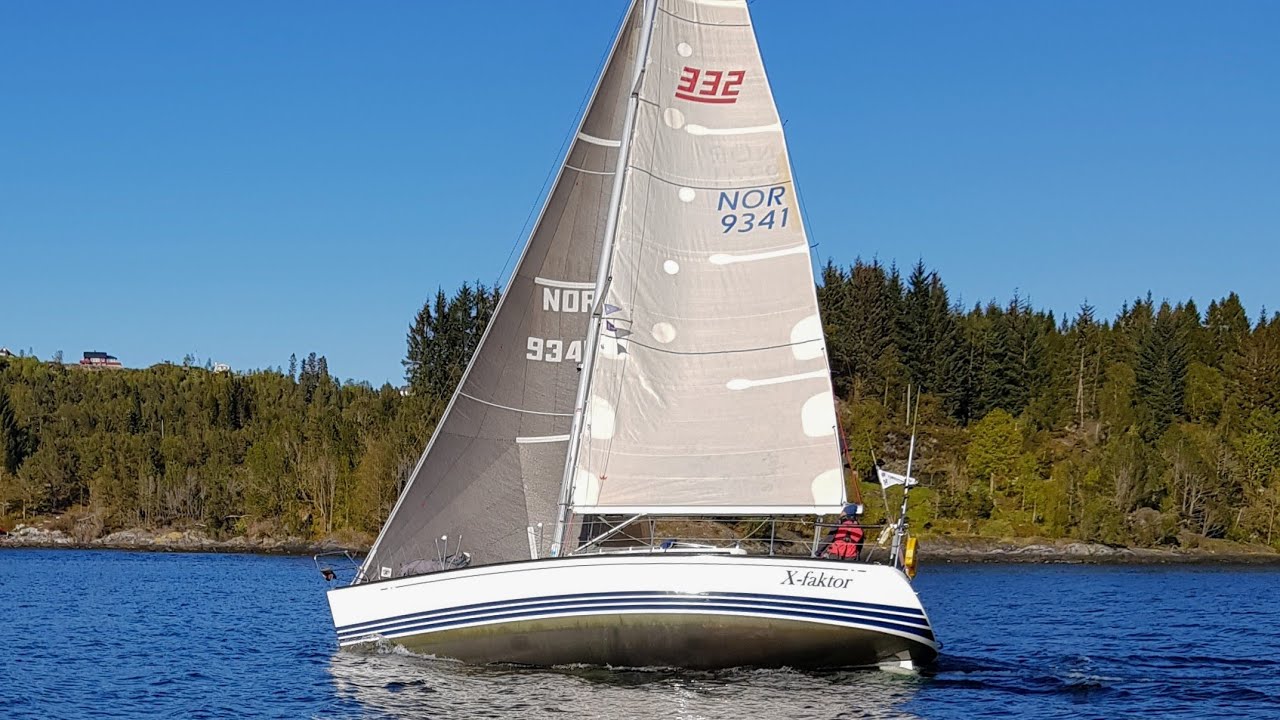 Treningsseglas Nordhordland seilforening 19.mai 2020 ombord i X-332 X-faktor