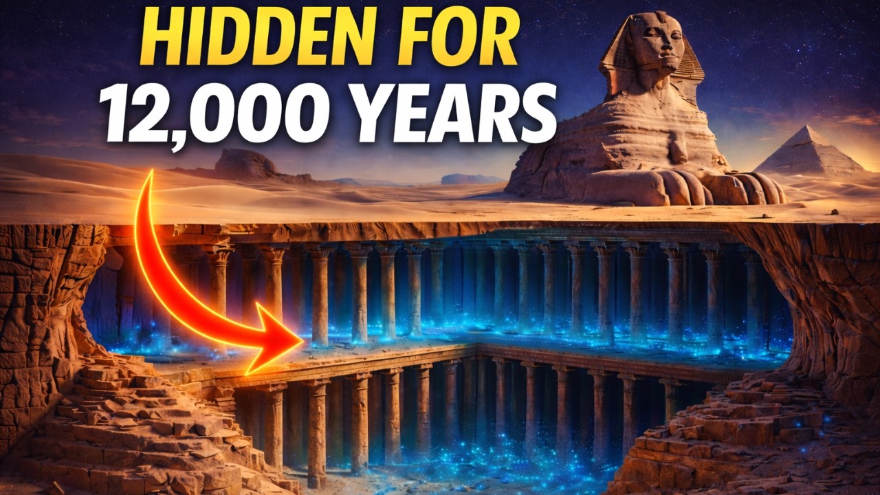 What They Found Beneath the Sphinx Was Never Meant to Be Seen