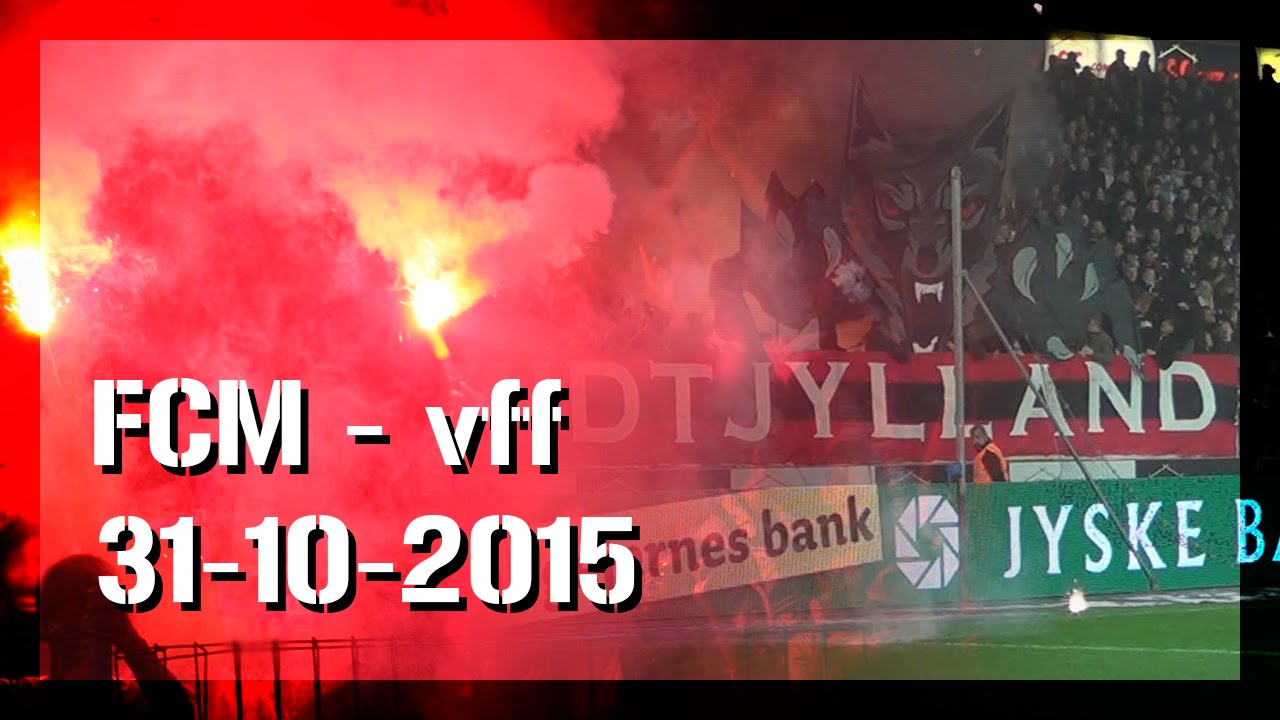 Stemning | FC Midtjylland - VFF, 31-10-2015
