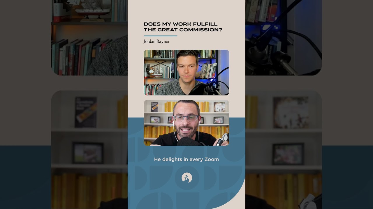 Being a Christian at Work | Jordan Raynor on Upstream with Shane Morris