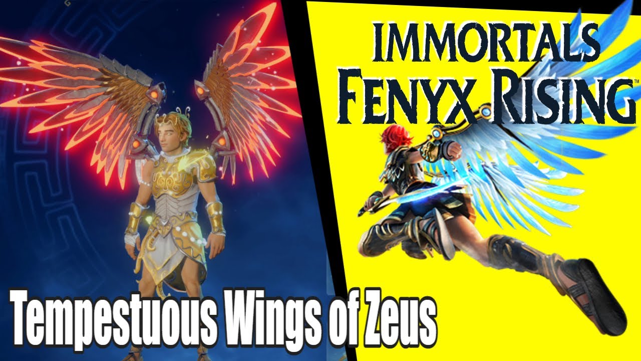 Immortals Fenyx Rising Tempestuous Wings of Zeus