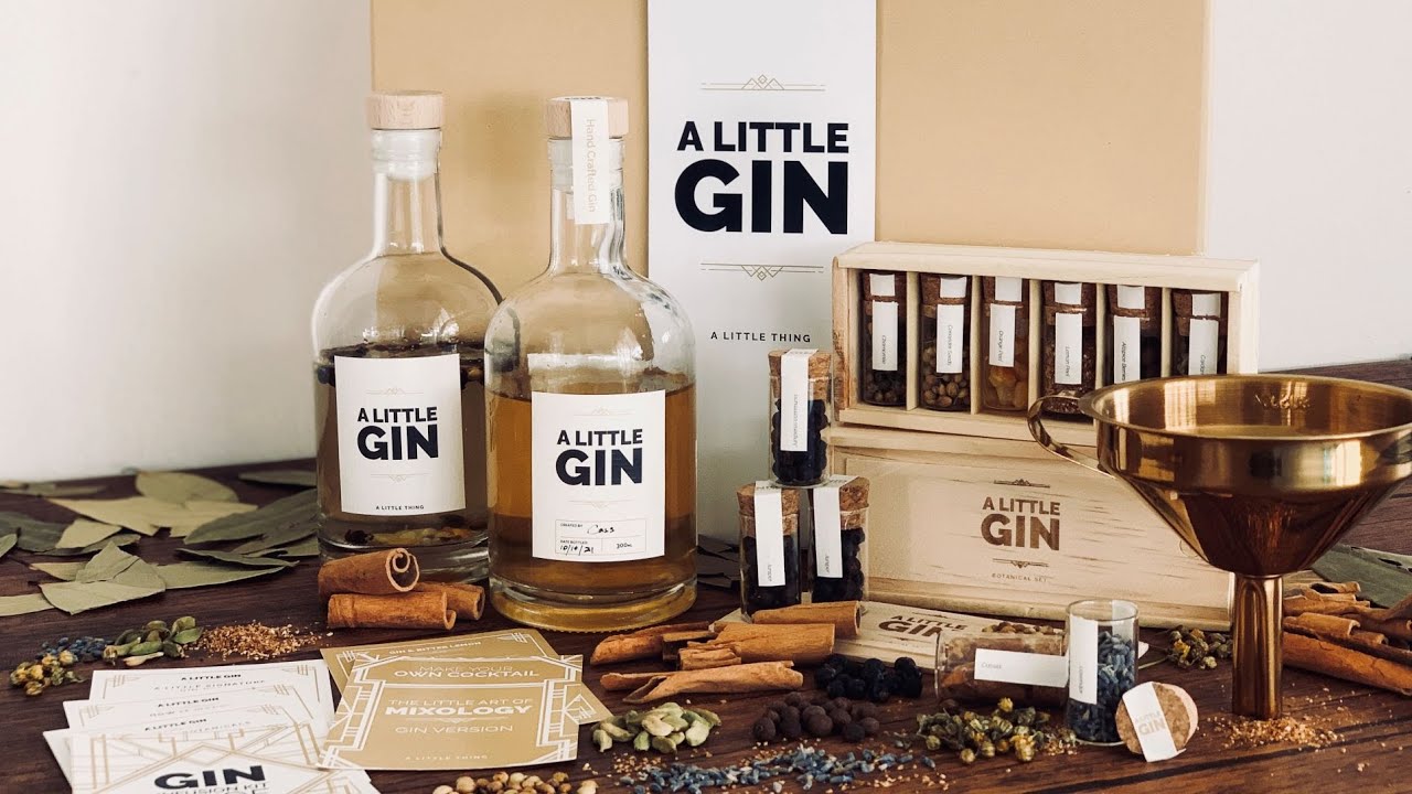 A Little Gin &ndash; Infuse and Make Your Gin in 48 Hours
