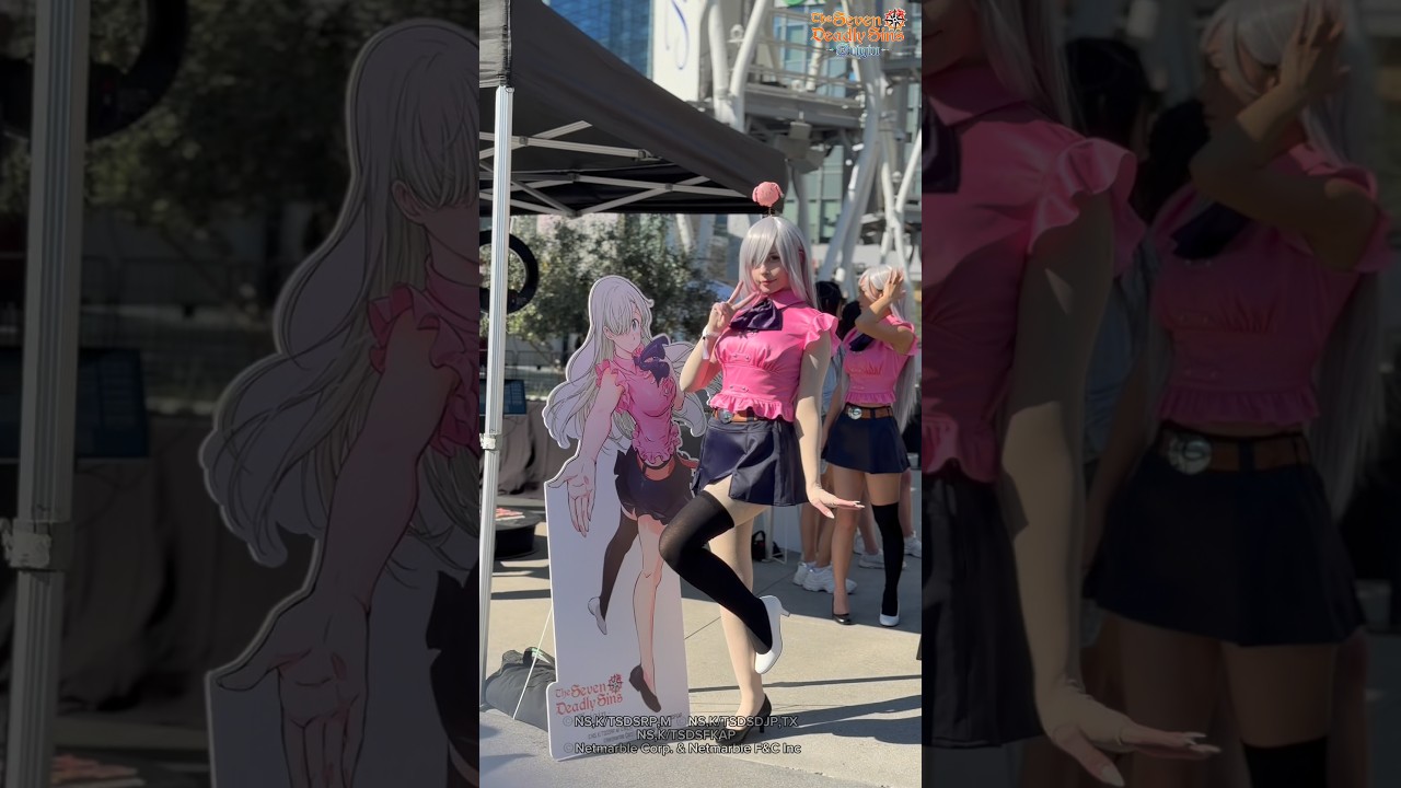 My time at The Seven Deadly Sins: Origin event in LA was amazing!  #7DSOrigin #50ElizabethsinLA #ad