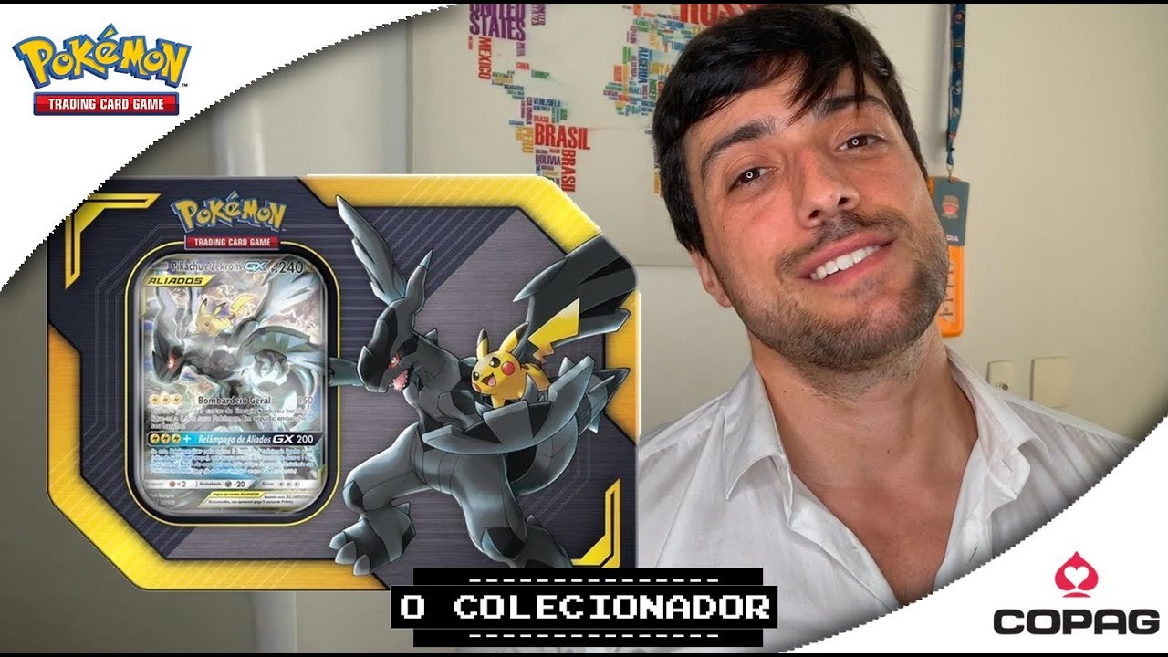 #Unboxing Lata PIKAROM aliados - Pokemon Trading Card Game #Copag