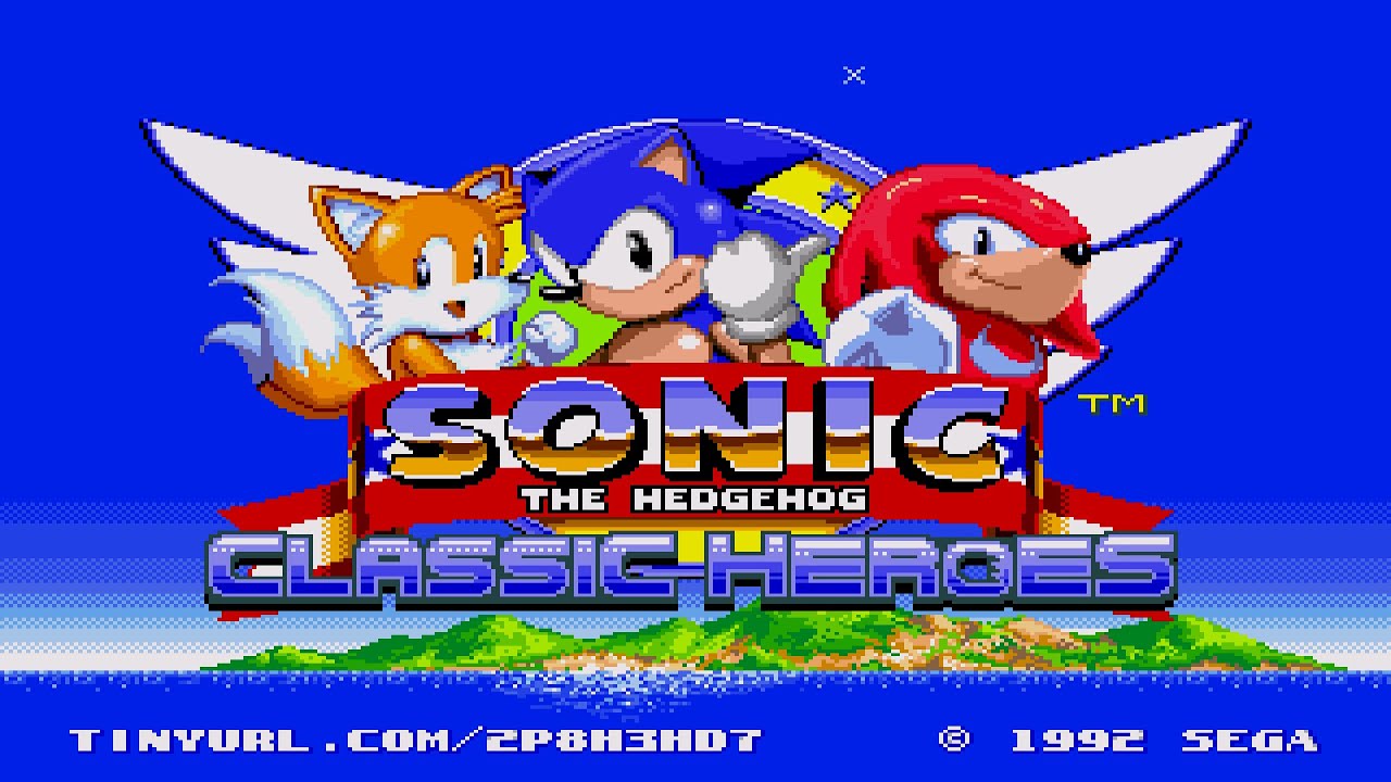 Sonic Classic Heroes (2022 Update!) (v0.15.03d8) ✪ 100% Playthrough (1080p/60fps)