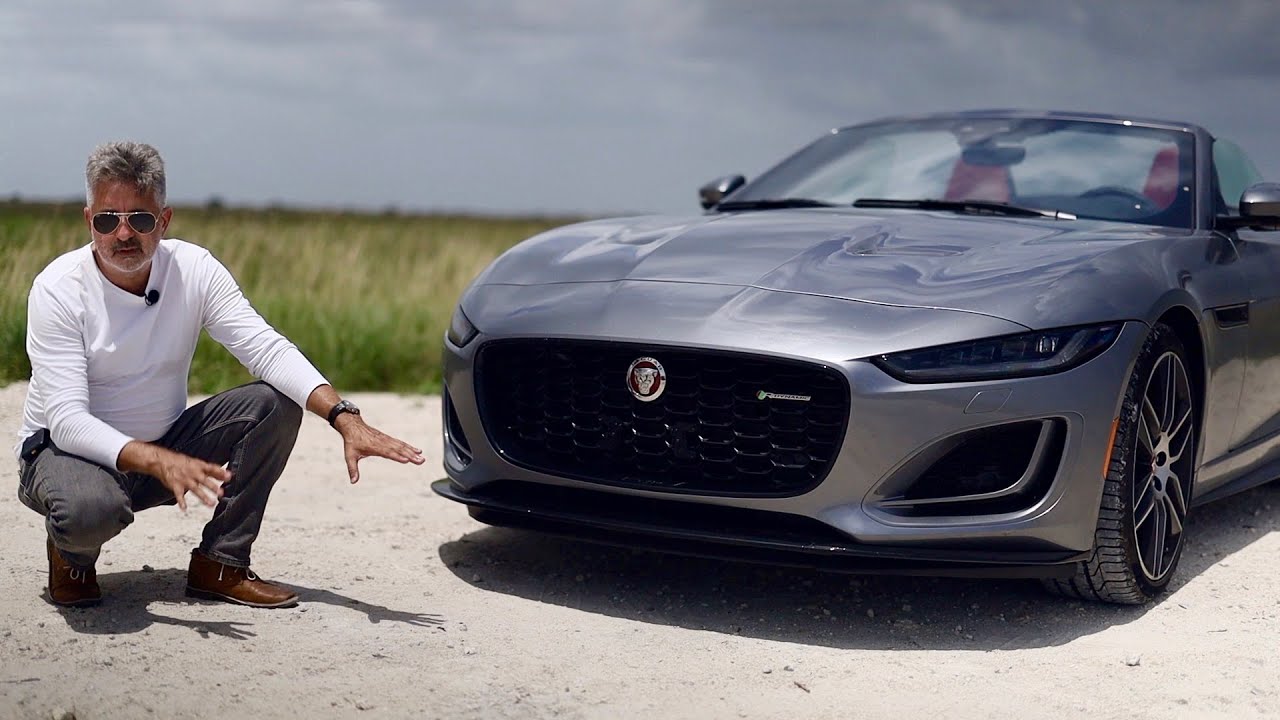 Brutal Monstruo Duro • 2021 Jaguar F-TYPE P380 V6 AWD R-Dynamic