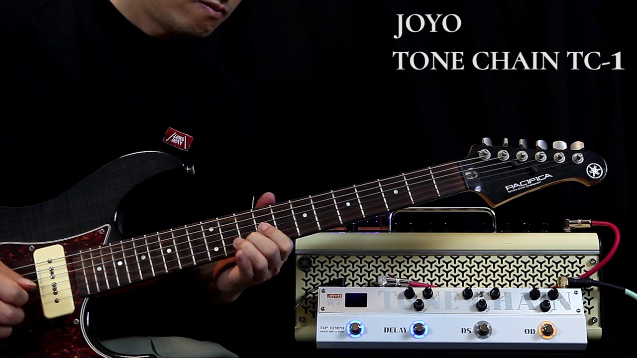 JOYO TONE CHAIN TC-1 (Tab Delay, Overdrive, Distortion)