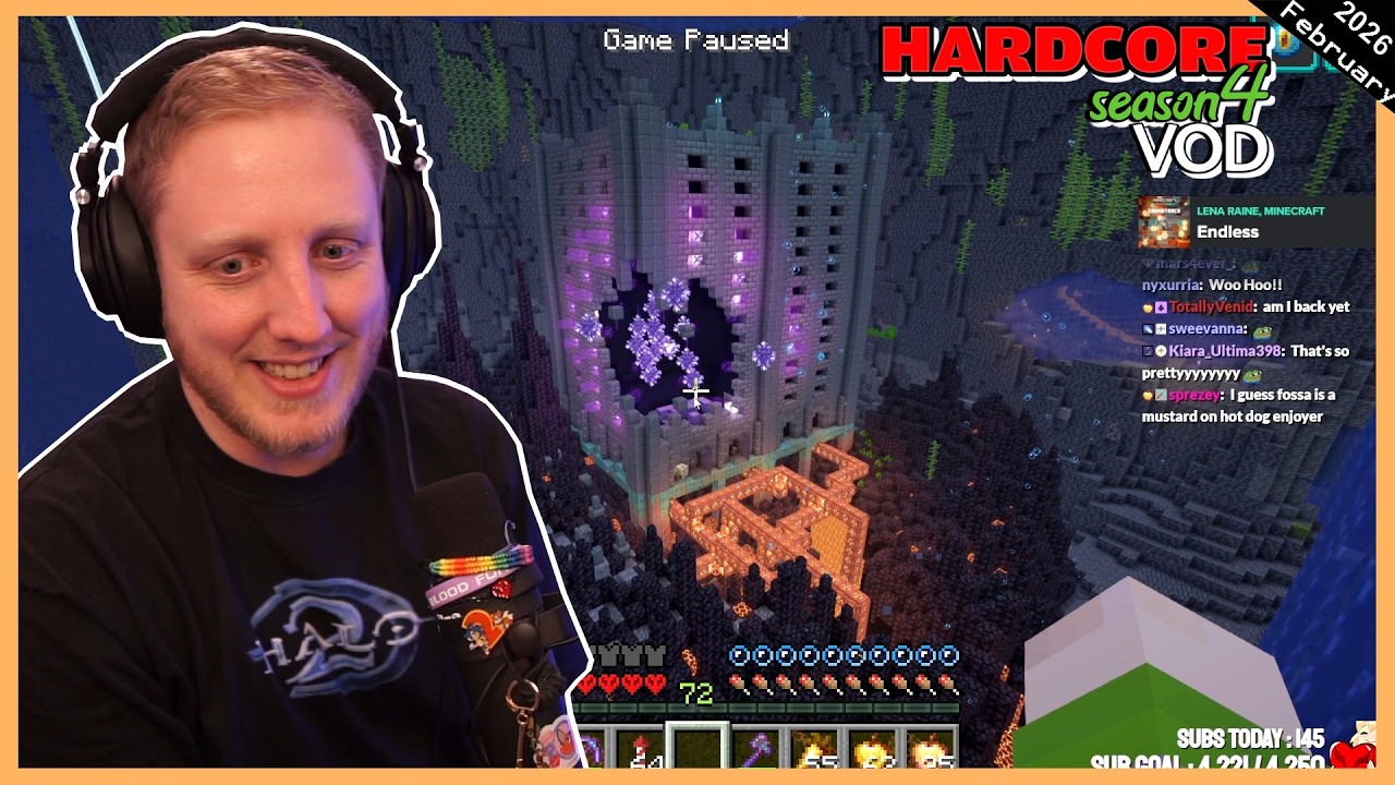 6½+ Years Hardcore World! [1.21.11] - Philza VOD - Streamed on February 20 2026