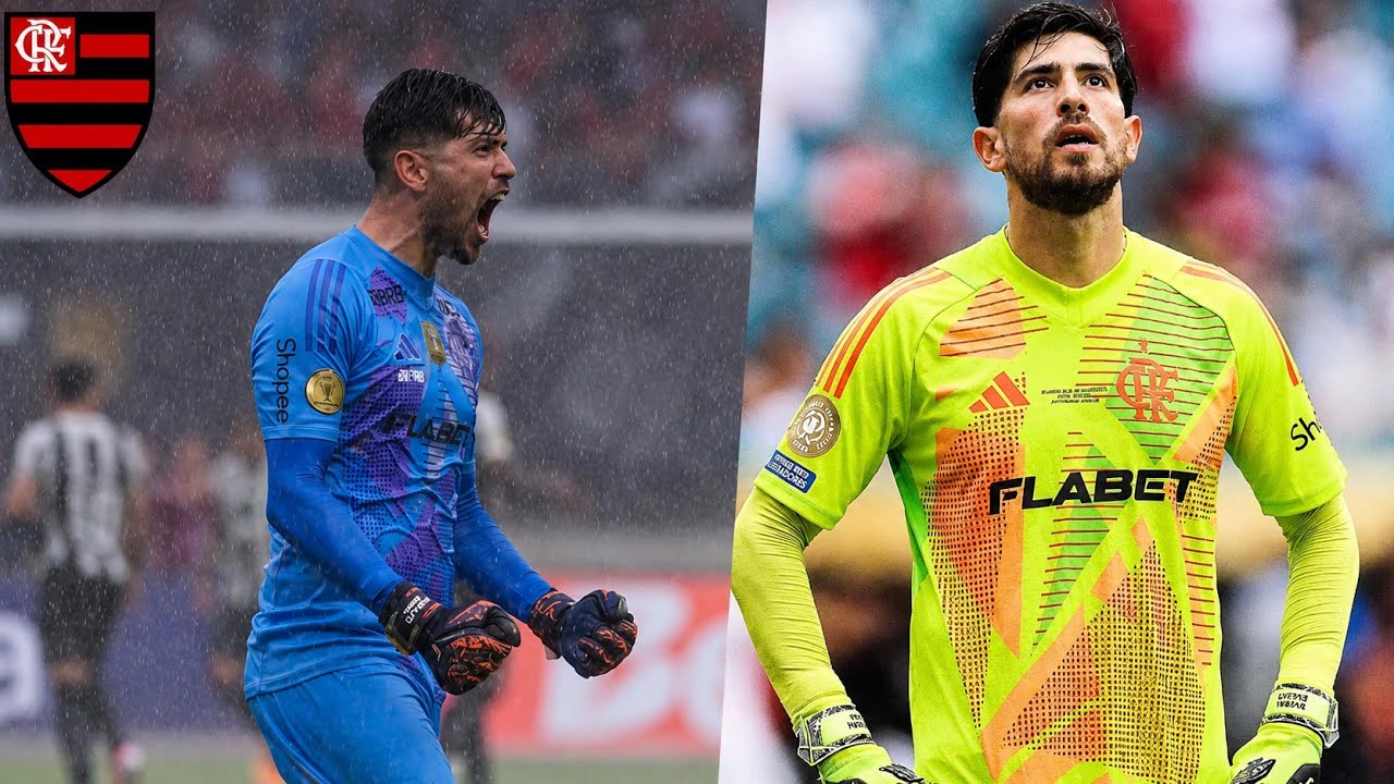 MELHORES DEFESAS - ROSSI FLAMENGO 2025