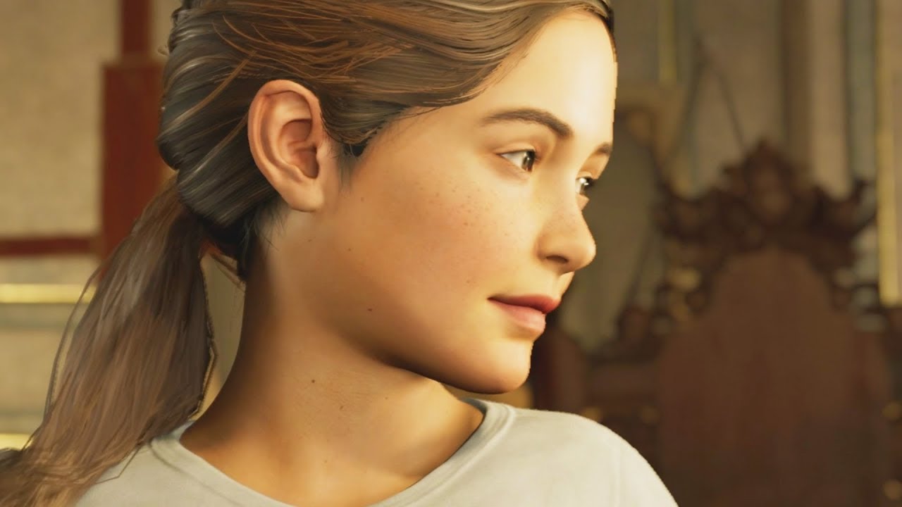 Young Lara Scene - Shadow of the Tomb Raider